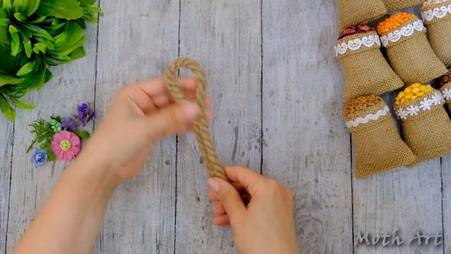 Чудо-Мешочки с добром?Прекрасная идея для декора и подарка смотреть онлайн