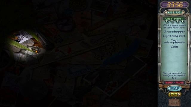 Mystery Case Files Prime Suspects: Level 10 (Rudy Sinclair) смотреть онлайн