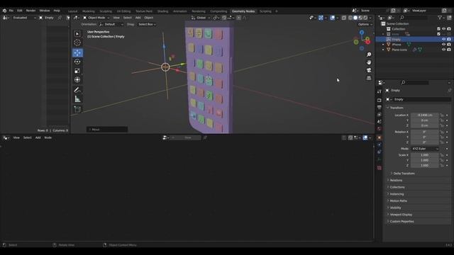 Easily animate icons in Blender with this quick tutorial | Geometry Nodes смотреть онлайн