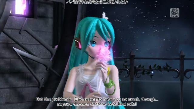 [30fps Full風] Romeo and Cinderella ロミオとシンデレラ -Hatsune Miku 初音ミク DIVA English lyrics romaji subtitle смотреть онлайн