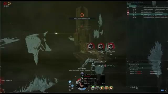 EVE Online. ABYSS 5 LvL Бездна. Gila T2 fit (no boosters, no implants) смотреть онлайн