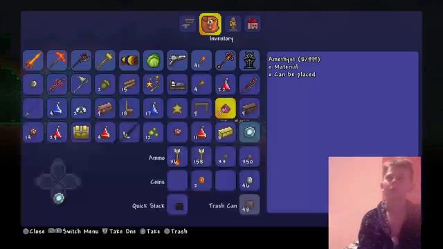 Terraria [8] I Did Off Camera Stuff Kappa смотреть онлайн