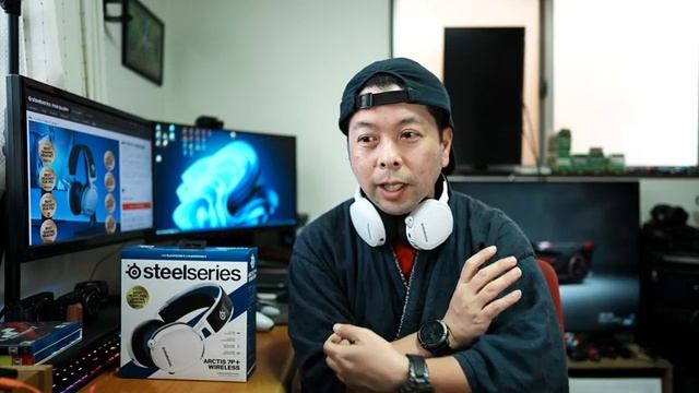 【3Dオーディオ対応】PS5で使えるワイヤレスヘッドセット！ SteelSeries ARCTIS 7P+ WIRELESSを解説【UZUMAX電気店】 смотреть онлайн