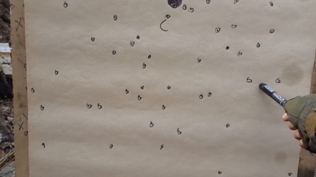 Мр155, отстрел сужение XF steel с доработками. смотреть онлайн