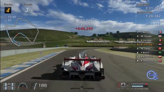 GT6 Events 30th Juli Expert GT3 race смотреть онлайн
