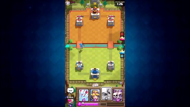 НАЙДЕНА ФАТАЛЬНАЯ ОШИБКА В РЕТРО ИСПЫТАНИИ Clash Royale смотреть онлайн