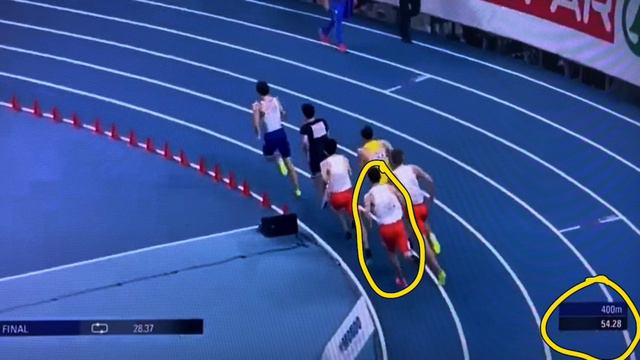 Meet Patryk Dobek - The 800 Phenom Who Is Undefeated For His Life at 800m смотреть онлайн