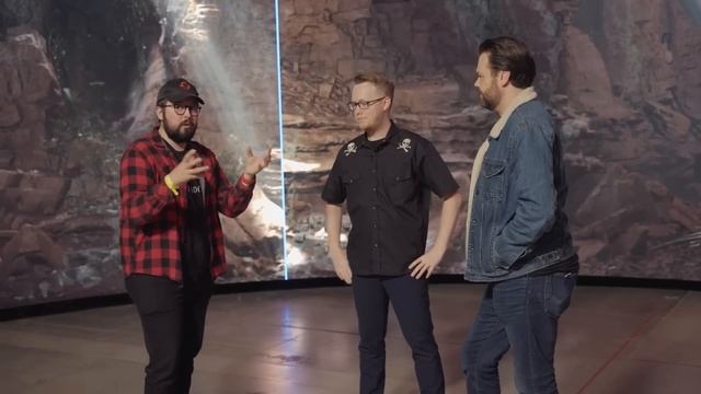 The Future of Cinema: Epic Games Gave Us an In-Depth Tour of The Volume (Their Virtual Set Tech) смотреть онлайн