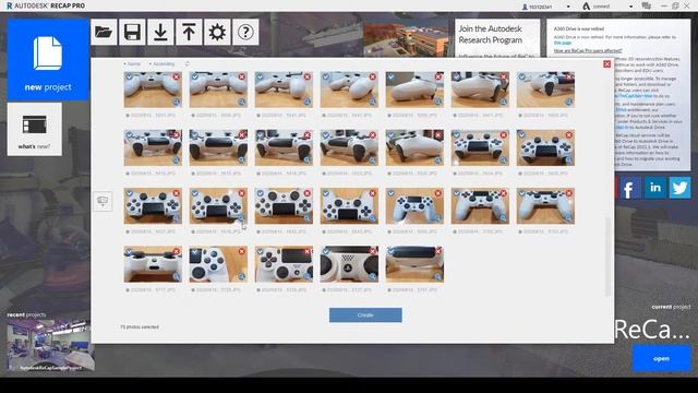 Photogrammetry ReCap Pro смотреть онлайн