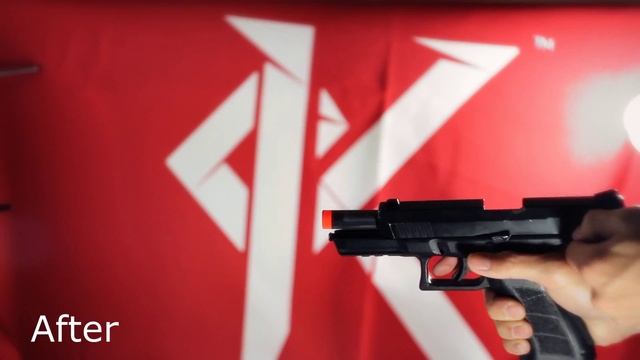 Short Storked Pistol Before and After (ATP Full AUTO) смотреть онлайн