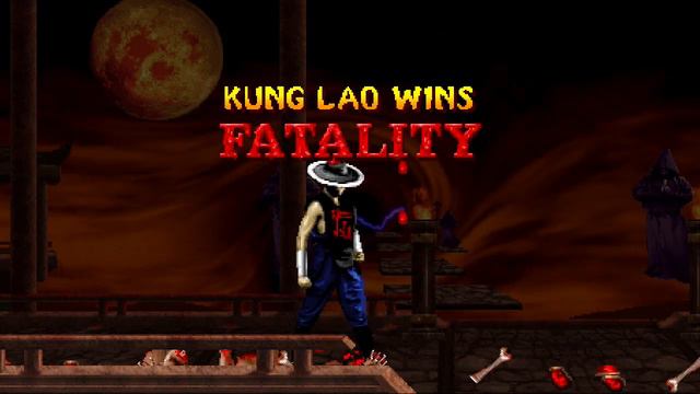 Mortal Kombat II Remix (Mugen) - Kung Lao смотреть онлайн
