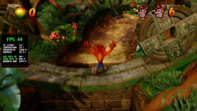 CRASH BANDICOOT N. SANE TRILOGY | INTEL IRIS XE | 16GB RAM смотреть онлайн