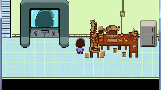 Undertale Alphys message (( who is that смотреть онлайн