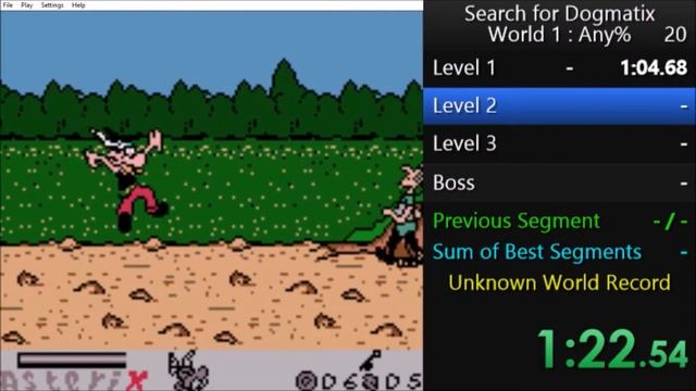 [WR] Astérix : Search for Dogmatix - World 1 - Any% - [3:06.230 mins] смотреть онлайн