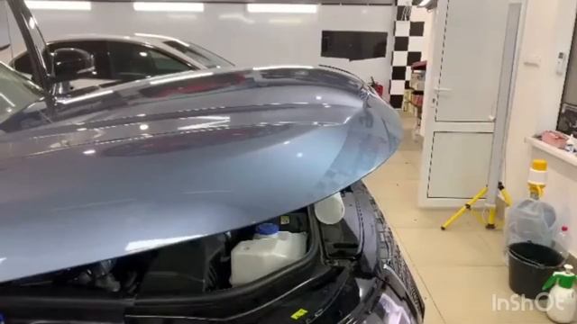 RANGE ROVER VOGUE В ПРОЦЕССЕ ОКЛЕЙКИ ПЛЕНКОЙ NEVER SCRATCH смотреть онлайн