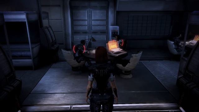 ME3GNAMC00053_FUD_1 - Crew Quarters - Michel and Adams discuss Cerberus смотреть онлайн