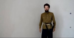 Подвес для казачьей шашки