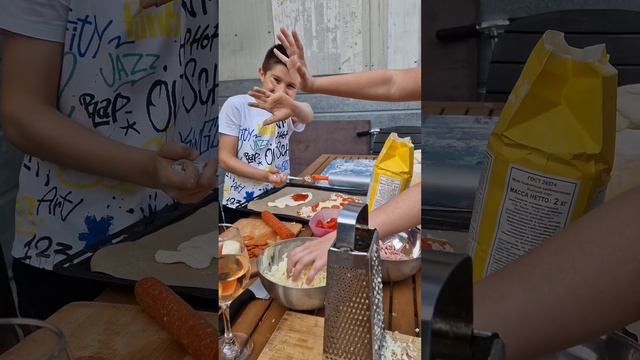 Готовим пиццу ? вместе смотреть онлайн