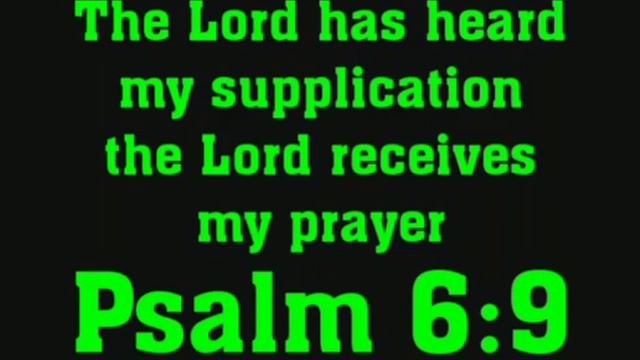 Psalm 6:9 смотреть онлайн