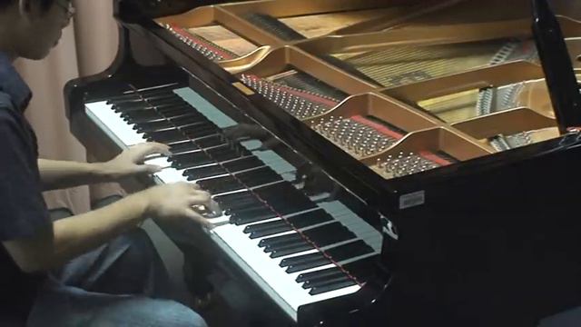 Passacaglia Piano Handel (pop Duet ver) By me смотреть онлайн