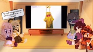 FNaF 1 react to Afton Family memes // Mostly William \\