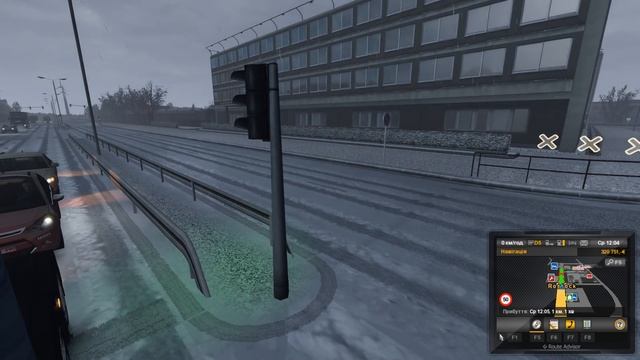 Новый Рено Rage T - Euro Trucks 2 смотреть онлайн