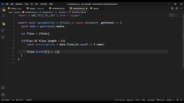 Next JS Absolute Beginners Crash Course - Redux Actions & Reducers смотреть онлайн