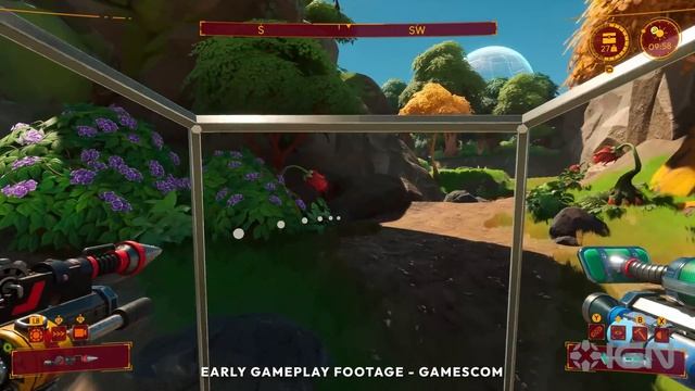 Lightyear Frontier Official Gameplay Reveal Trailer | gamescom 2022 смотреть онлайн