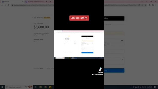 Online store with aspnet core Html css and javascript смотреть онлайн