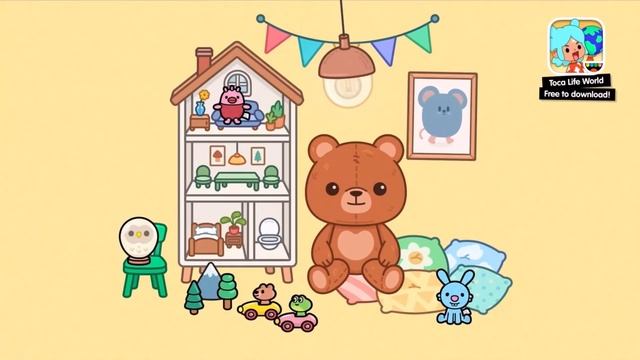 Разбор нового трейлера в тока бока ??? /// тока бока /// toca boca /// Secret Toca смотреть онлайн