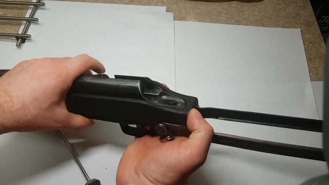 ТОЗ-106: Пластиковое ложе и рукоять от Dim99, первая установка и выявленные недостатки