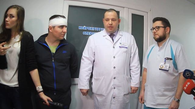 Бойца АТО в Днепре спасали полгода после ранений в сердце и голову смотреть онлайн