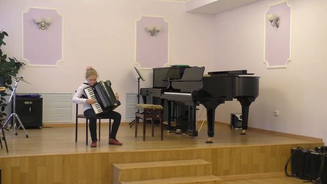 Нечаева Екатерина, ДМШ № 17 им. Александра Цфасмана смотреть онлайн