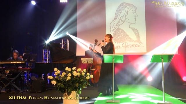 XII Forum Humanum Mazurkas-"Echo miłości"-V.Vdovychenko z albumu "Anna pamieci Anny German" смотреть онлайн