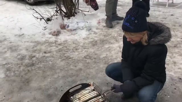 МАСЛЕНИЦА В КИЕВЕ   +18 февраля 2018 г.