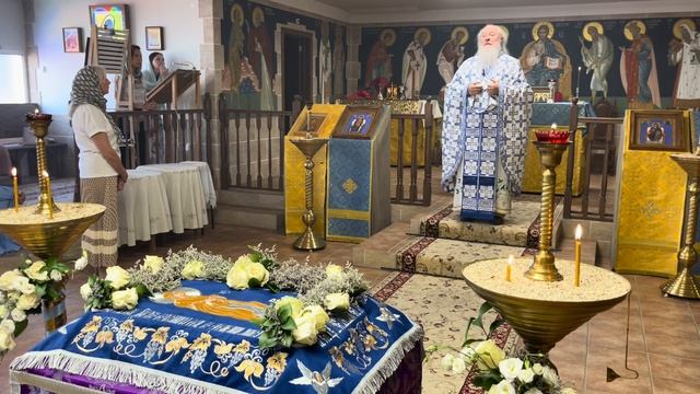Проповедь праздника Пресвятой Богородицы. О проявлении христианской любви. смотреть онлайн