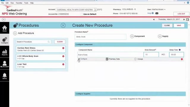 Schedule a Procedure Component смотреть онлайн