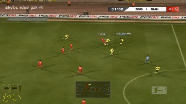 Pro Evolution Soccer 2012 - Borussia Dortmund VS Bayern München смотреть онлайн