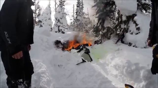 Boom Snowmobile