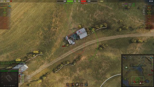 11 Kills on Arte.Master class games World of Tanks on the Russian server. best replays№6 смотреть онлайн