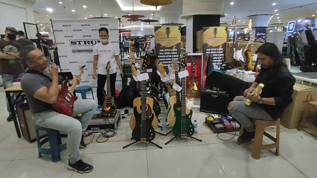 Keseruan di Guitar Experience 2022 смотреть онлайн