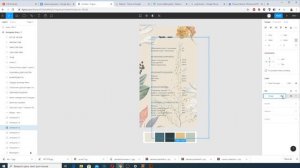 Как сделать прайс-лист | Прайс-лист в Figma | Работа с Figma