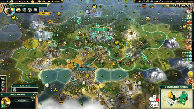 Civilization 5 - Божество Летсплей Китай - Часть 14 - Осада Эдинбурга смотреть онлайн