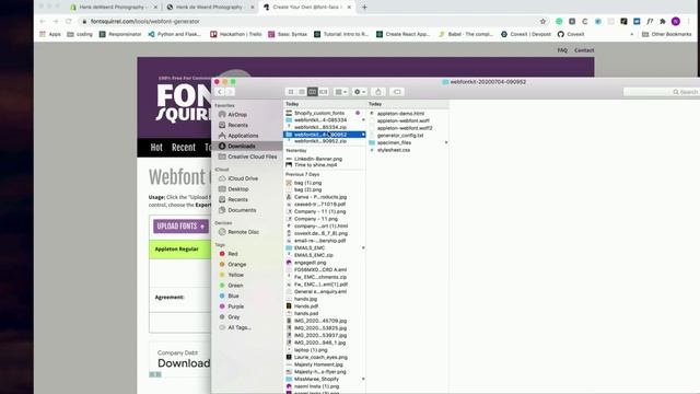 WickeDesigns ? How to add custom fonts to a shopify theme смотреть онлайн