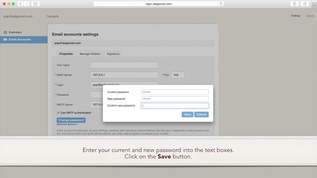 BizMail Starter - Logging in your POP3/ IMAP account for the first time смотреть онлайн