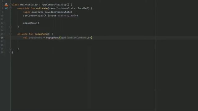 How to create a Pop Up Menu with Icons смотреть онлайн