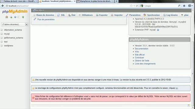 05 remarques securite base de données - tutoriel wordpress смотреть онлайн