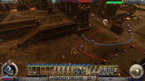 Осада крепости Узкулак (жесткий замес) Total War Warhammer III