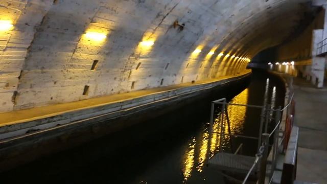 Балаклава: 825 ГТС - секретный подземный судоремонтный завод-музей 825 ГТС