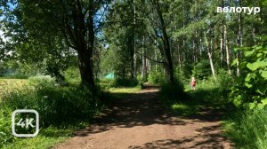 На велосипеде по Санкт-Петербургу. Пискарёвский парк